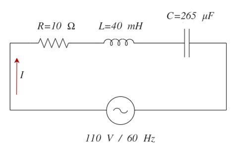 Ejercicios Resueltos De Circuitos En Serie Rlc En Corriente Alterna