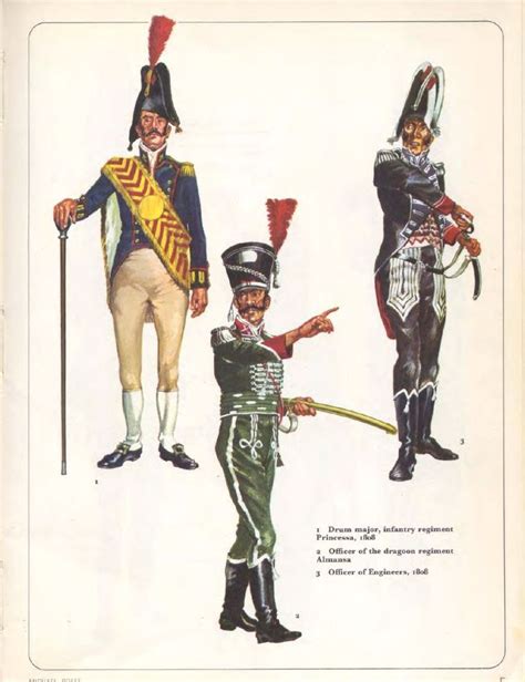 Osprey Men At Arms 051 Spanish Armies Of The Napoleonic Wars 1975