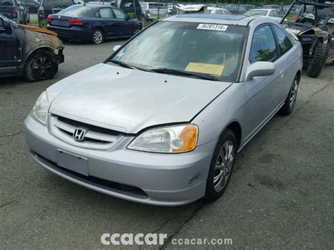 2001 Honda Civic Si 1.7L 4 | Salvage & Damaged Cars for Sale