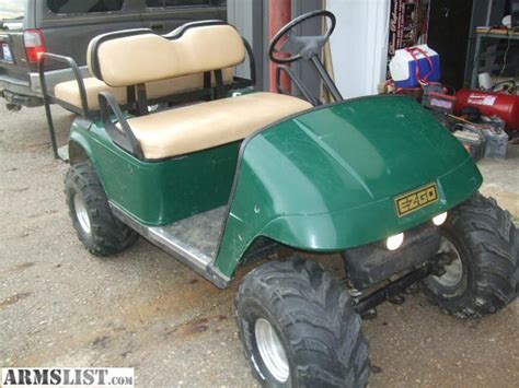 Armslist For Sale 2000 Ezgo 4 Seater Lifted Gas Golf Cart