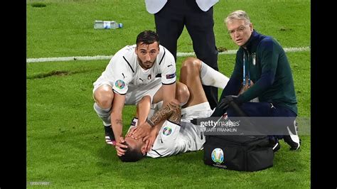 Leonardo Spinazzola Injury Belgium Vs Italy 1 2 YouTube