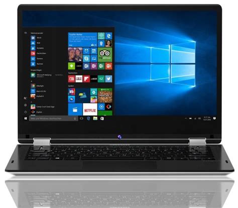 TANI DOBRY MAŁY LAPTOP DOTYKOWY 13 3 4GB RAM 64GB WINDOWS 10 GRATISY