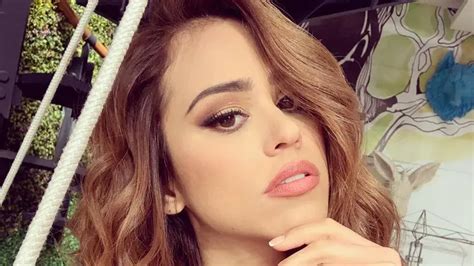 Yanet Garc A Impacta En Instagram Al Aparecer Sin Una Gota De