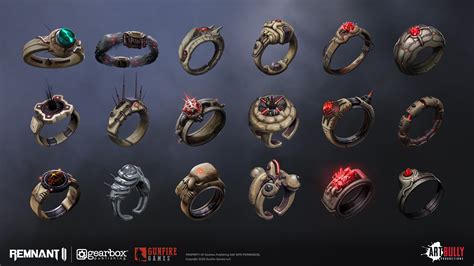 ArtStation - Remnant 2 Rings part 1