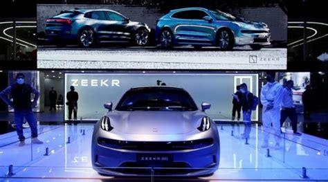 Geely S EV Brand Zeekr Raises 500 Mln In First External Funding Live