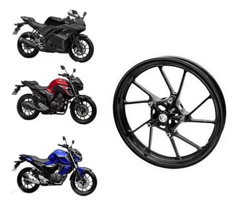 Roda Dianteira Fazer 250 Fz25 Fz15 Yzf R15 Original Yamaha