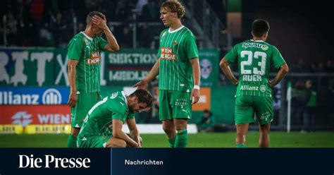 Nervenkitzel In Der Nachspielzeit Rapid Gegen Lask Endet