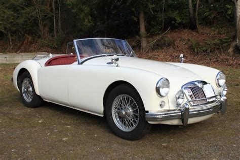 1958 Mg Mga Roadster For Sale On Bat Auctions Closed On April 4 2019