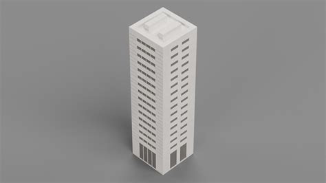 Paper Skyscraper 06 3D Model - TurboSquid 2184766