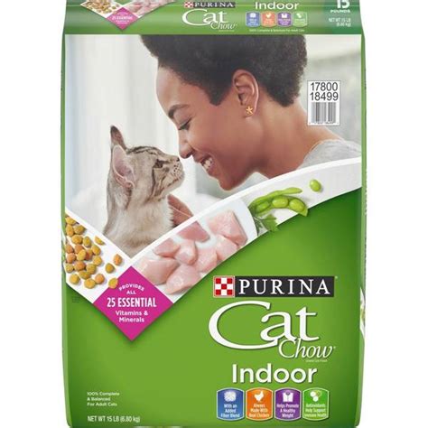 Purina 15 Lb Cat Chow Indoor Formula Cat Food 198 205 15 Blains