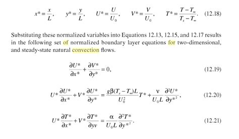 Solved Substitute Normalized Variables To Chegg