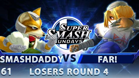 Sss Smashdaddy Fox Vs Rg Far Sheik Ssbm Top Lr