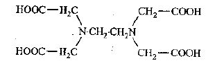 The Correct Structure Of Ethylenediaminetetraacetic Acid Edta Is