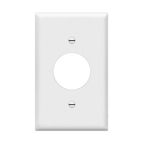 Enerlites Single Receptacle One Gang Wall Plate Matts