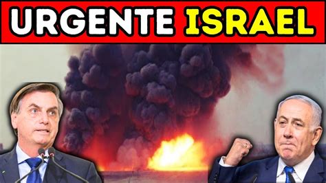 URGENTE BOLSONARO AO VIVO CONVITE PRA VIAJAR ISRAEL BRASIL VAI PARAR