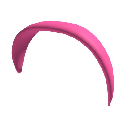 Hot Pink Stylish Headband Roblox