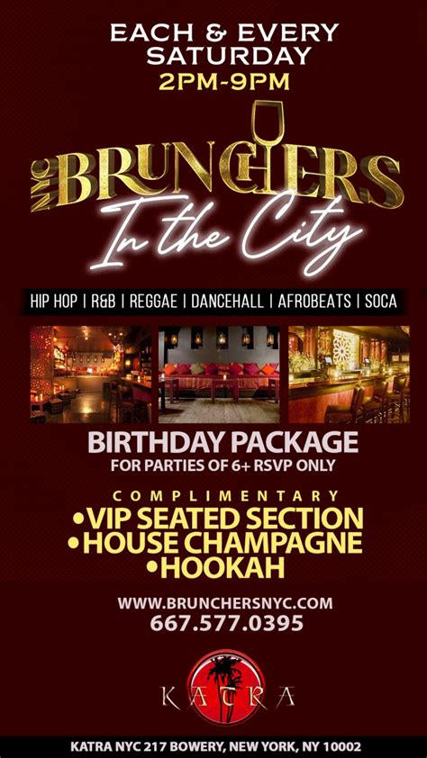 Brunchers In the City Tickets - Frontline Ticketing