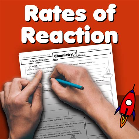 Rates Of Reaction Home Learning Worksheet Gcse Uk