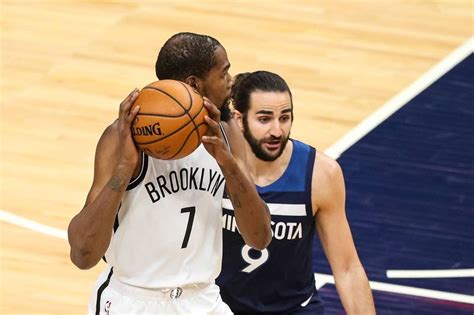 Nba》kd高效率砍31分 籃網大勝灰狼30分重返龍頭王座 自由體育