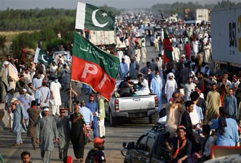 Preparations Done Members Geared Up For PTI Long March