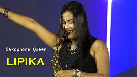 Unbelievable Saxophone Played By Lipika Yaad Aa Raha Hai Cover By