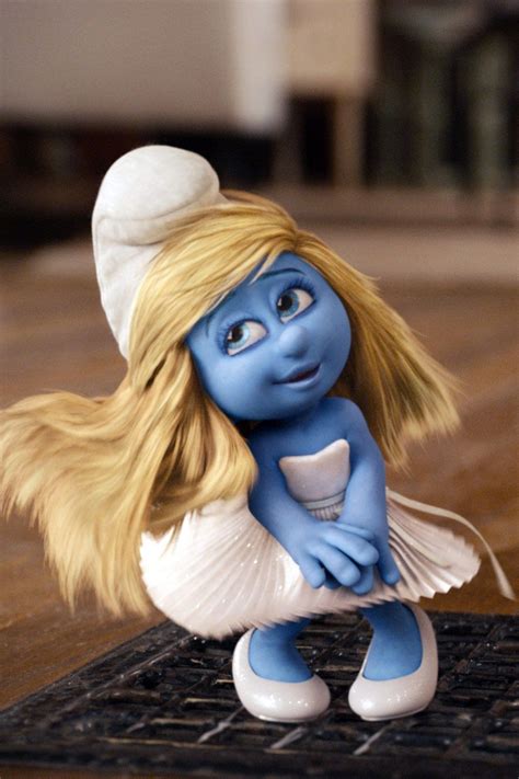 Smurfette Celebrated With Fashion Show | Smurfette, Cute cartoon ...