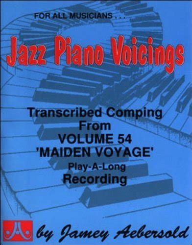 Jazz Piano Voicings Transcribed From Volume Maiden Voyage