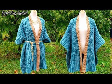 27 Crochet Ponchos by Bag-O-Day Crochet ideas | crochet poncho, crochet, crochet tutorial