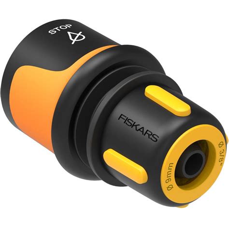 Techno Pro Scule Ro Conector Furtun STOP 3 8 9 Mm Fiskars Din