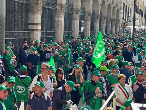 Cia In Duemila In Piazza Al Grido Di Prezzi Alle Stelle Agricoltori