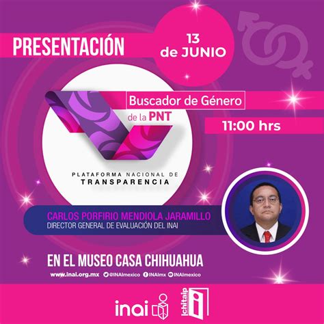 Promoci N Y Vinculaci N Inai On Twitter Hoy Te Invitamos A La