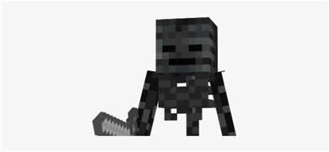 Minecraft Wither Skeleton Plush