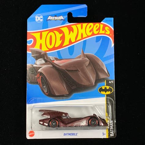 Hot Wheels Batmobile The Brave And The Bold