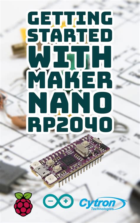 Getting Started With Maker Nano Rp