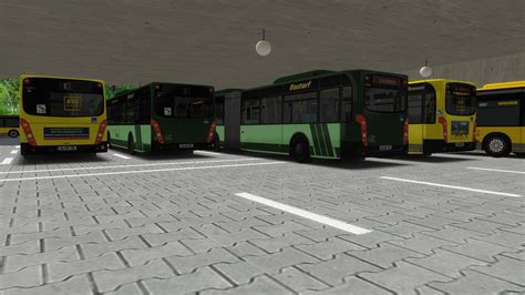 Ahlheim V Repaintpack F R Den Hamburger Van Hool Gelenkbus Solobus