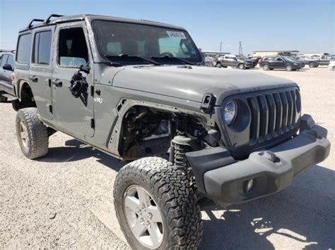 Jeep Wrangler Sport C Hjxdgxkw Bid History Bidcars