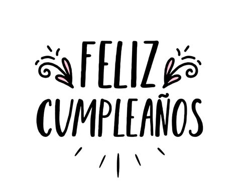 Feliz Cumpleaños En Letras En Español Con Salpicaduras Y 42 OFF