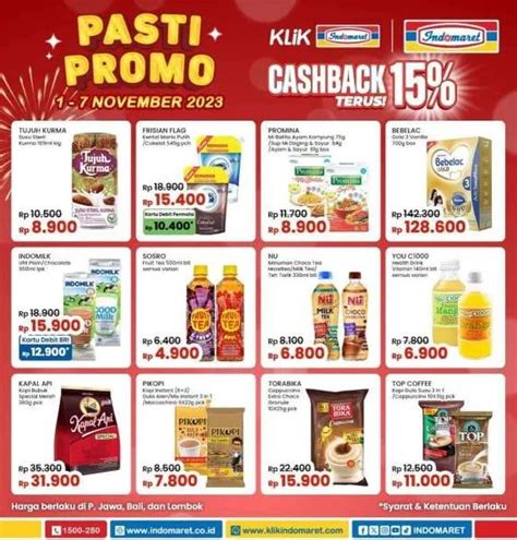 Katalog Promo JSM Indomaret Edisi 3 7 November 2023 Pasti Promo Sepekan