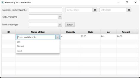 Java How To Work With JavaFx TableView With Custom Table Cell Using