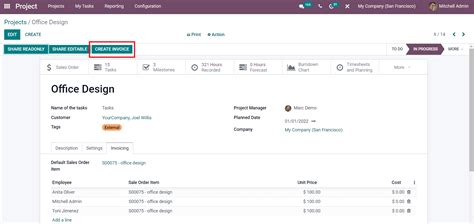 How To Calculate Project Profitability With Odoo Project Module