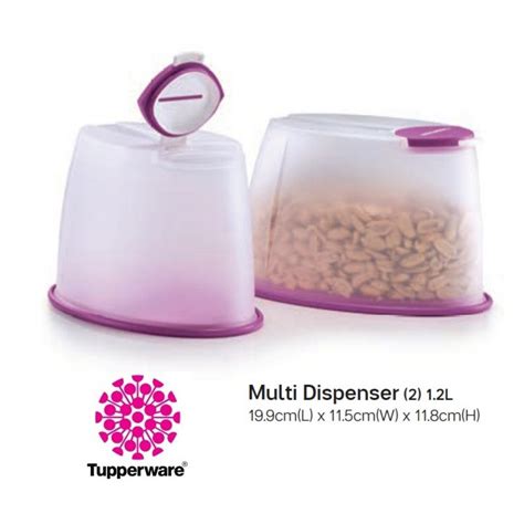 Tupperware Multi Dispenser 12l X 1pc Shopee Malaysia