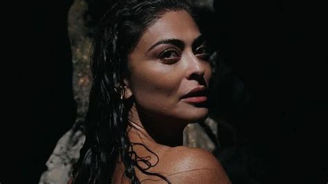 Juliana Paes faz topless na Chapada dos Veadeiros e fãs babam É muita