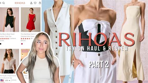 Is Rihoas Clothing Website Legit Rihoas Try On Haul And Honest Review