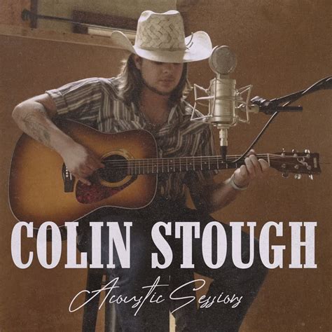 Dancing On My Own Acoustic Single Album By Colin Stough Apple