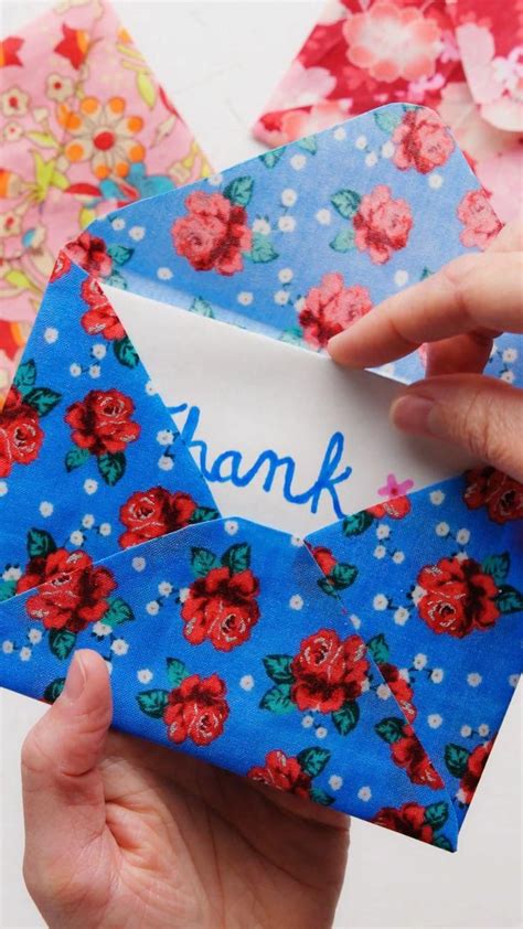 How To Make Fabric Envelopes Artofit