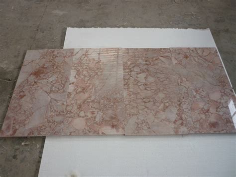 Chinese Rose Pink Cream Marble Wall Floor Tiles Slabs Supplier Hangmao