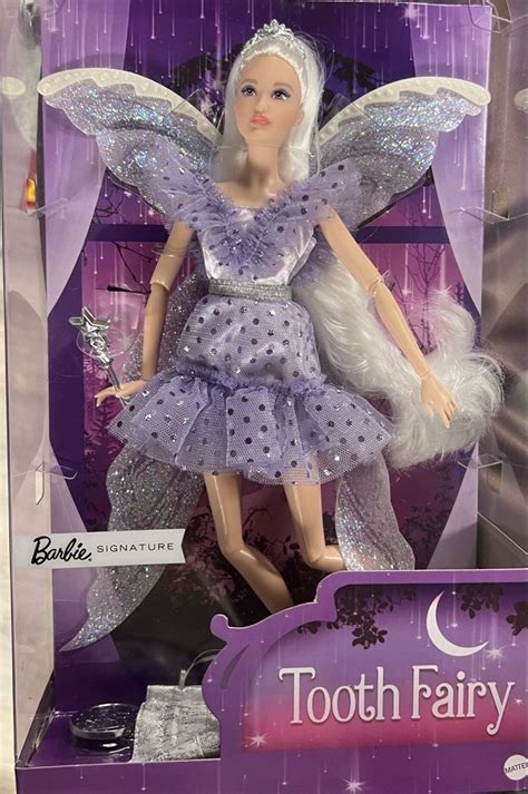 Tooth Fairy Barbie Barbie Signature 2022 Barbie Fairy Fairy