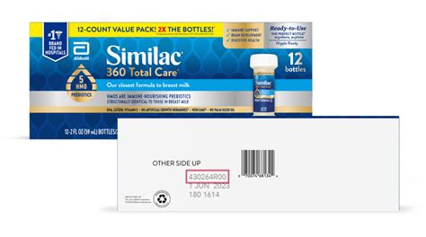 Voluntary Recall of Some Similac Products - News - Wayzata Children's ...