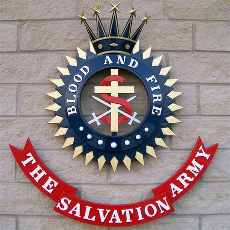 Salvation Army Shield Logo - LogoDix