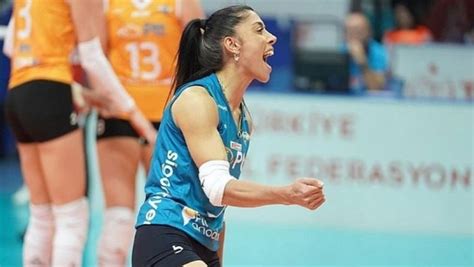 Pallavolo Turchia Il Fenerbahce Istanbul Pensa A Zlem G Ven Per